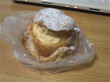 シュークリーム