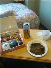 夜飯中
