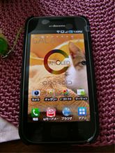 スマートフォンのgalaxy s 2号機目(汗) スマートフォンのgalaxy s 2号機目(汗)