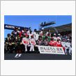 Ｆ１ドライバーも日本を応援し ...