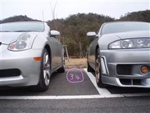 V35クーペ＆R33　GT-R