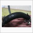 あわや、車両火災