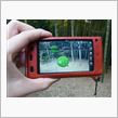 スマートフォンを駆使してタケ ...