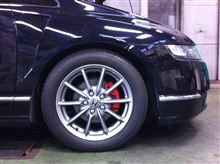 只今、車検中(*&#180;Д｀)y－~~~ｳﾏｰ!