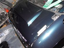 【DIY】トランクにウイング用の穴あけ！