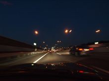 夜に走る