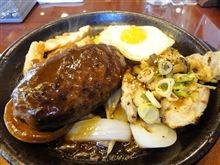 ハンバーグは御馳走だよね