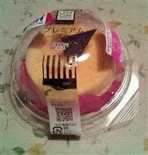 ローソンのUchiCafeプレミアムチーズケーキ