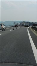 北関東道真岡から東行き。