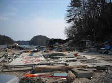被災地へ行ってきました・・・