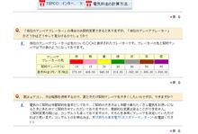 停電よりは節電、東電の契約ってA数で7段階に驚いた。