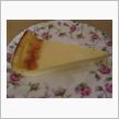 チーズケーキ