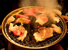 パフェのつもりが焼肉オフ【アイドル記念日】