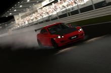 GT5のヘッドライト