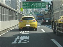 通勤途中にて
