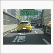 通勤途中にて