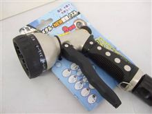 散水ノズルを　『メタル』にする！！！。