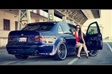 BMW///M５改☆美女と野獣達wwwё