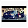 BMW///M５改☆美女と野 ...