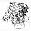 1.8L 2ZZ-GE搭載の ...