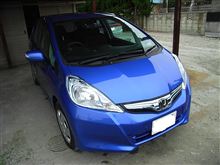 初洗車＆ゼロウォーター仕上げ