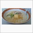 ミルクラーメン？（＾＾；
