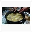 食べて歌って星を見た週末