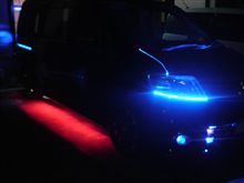 サイドアンダーにＲＧＢ(￣ー￣)