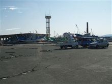 被災地へ物資を届けてきました。