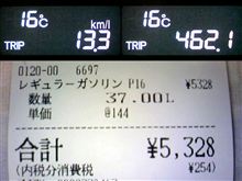 エアウェイブ燃費報告4/6