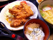 大分でから揚げ食べました