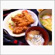 大分でから揚げ食べました