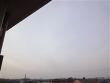 ４月７日　薄曇りだけど気温が上がりそうな木曜日、おはです～♪