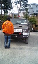 自衛隊の車