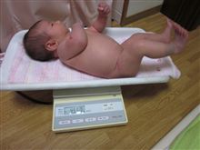 １ヶ月検診