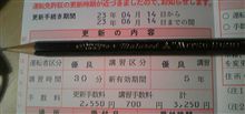 免許更新葉書