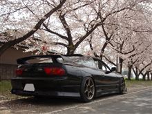 「桜と180SX」
