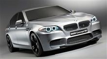 BMW Concept M5☆2012☆