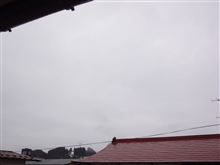 ４月９日　雨降りな土曜日の朝、おはです～♪