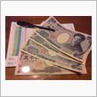 想定外の義援金