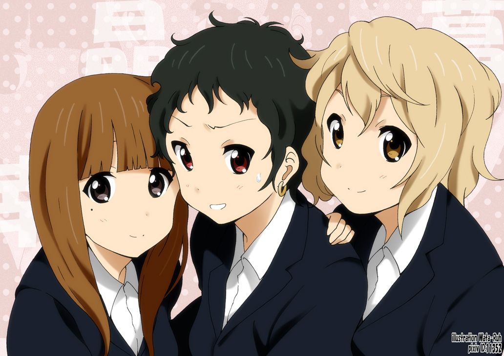 けいおん 大学生編の新キャラ アニメだとこんな感じにw たっきぃ のブログ Zero Crown 第2章 みんカラ