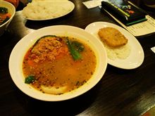 ☆　マニア向けスープカレー　☆