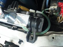 漏れじゃなく気泡混入対策