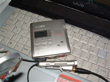 高校時代に使っていたMDレコーダー 高校時代に使っていたMDレコーダー