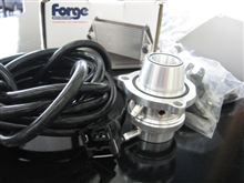 効果のアルモディファイ...ゴルフⅤ　GTII...Forge DV交換