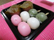 三色団子と桜餅♪