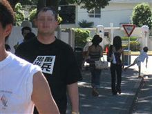 一番衝撃的な外人のTシャツに入ってた日本語