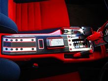 ＡＷ１１のチェンジレバー周りのモデファイ完了です、