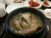 韓国１日目、２日目。