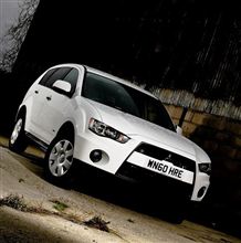 2011 Mitsubishi Outlander 2.2 Di-D GX1 Commercial ： UK ・・・・